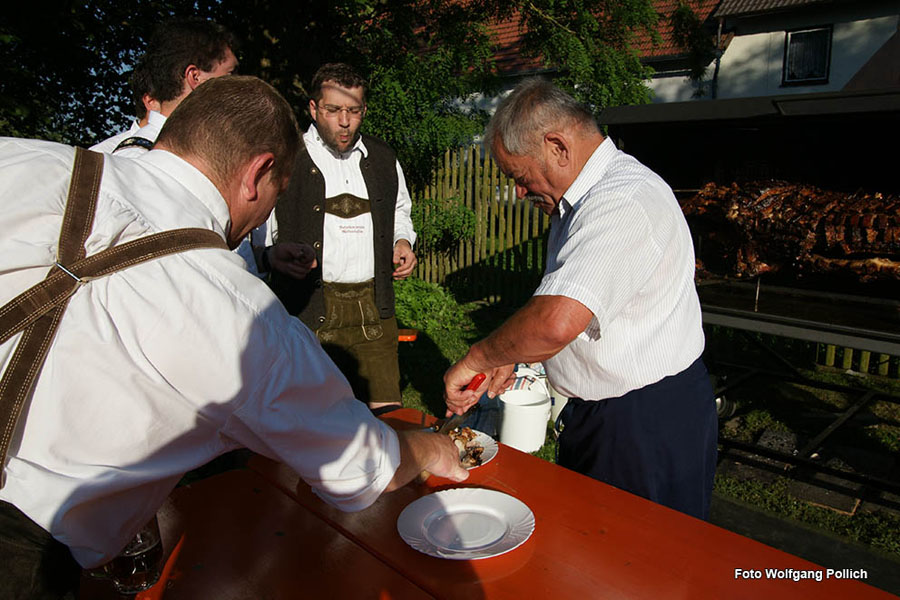 2009-06-13_053_Patenbitten_Burschenverein_Hattenhofen